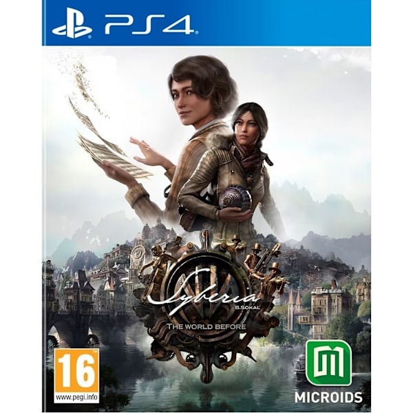 Syberia: The World Before - 20 Year Edition (PS4)