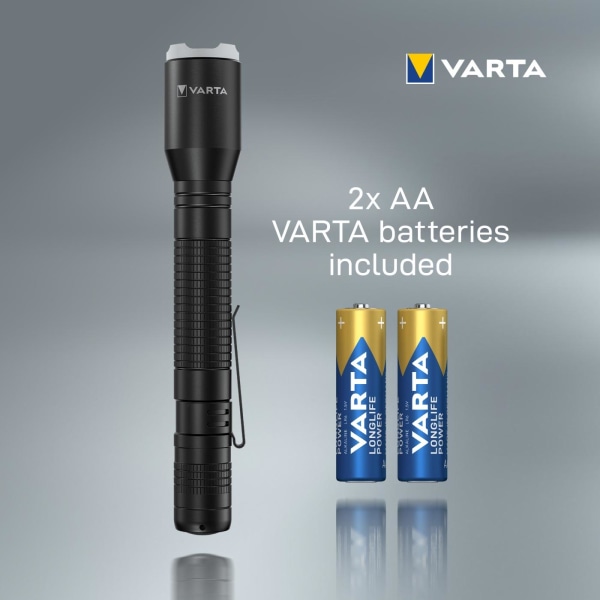 Varta Aluminium Light F20 Pro Ficklampa 250 lm