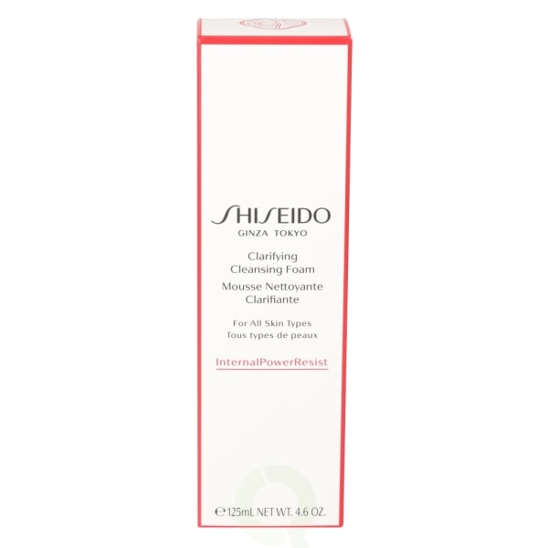 Shiseido Clarifying Cleansing Foam 125 ml All Skin Types