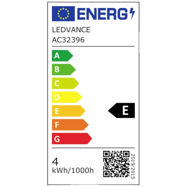 Osram LED BASE standard filament 4W/827 (40W) E27 2-pack