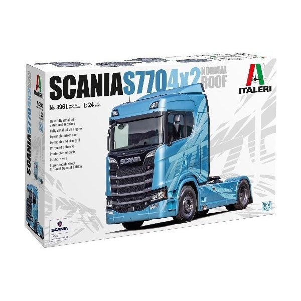 ITALERI 1:24 Scania S770 4x2 normal roof