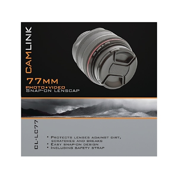 Camlink Snap-On Objektivlock | 77 mm