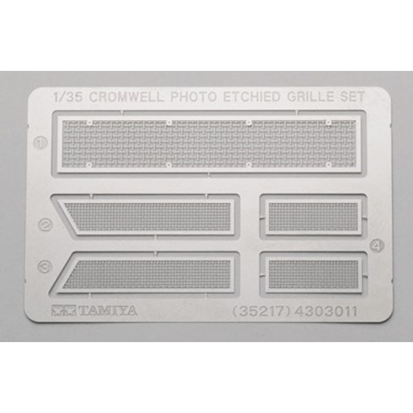 Tamiya 1/35 Cromwell Mk." Etched Grille