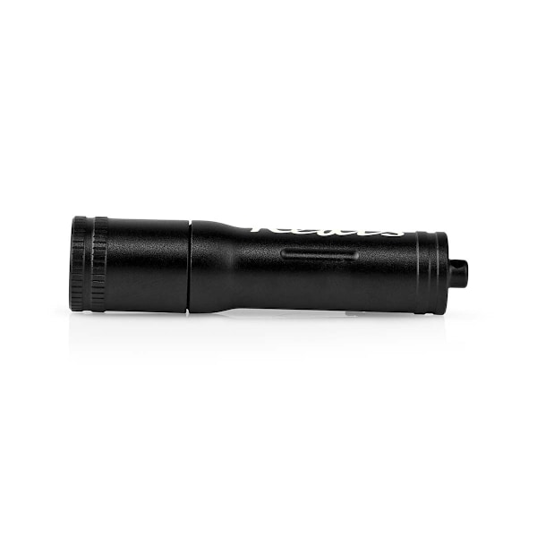 Nedis LED ficklampa | Batteridriven | 1.5 V DC | 3 W | 1x AAA/LR03 | Angivet ljusflöde: 100 lm | Belysningsräckvidd: 35 m | Strålvinkel: 10 °