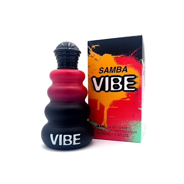 Samba Vibe Man Edt 100ml