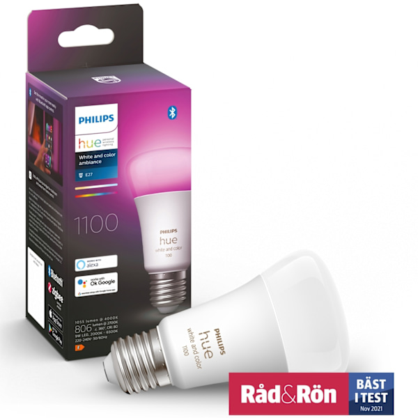 Philips Hue White Color Ambiance E27 1100lm 1-pack