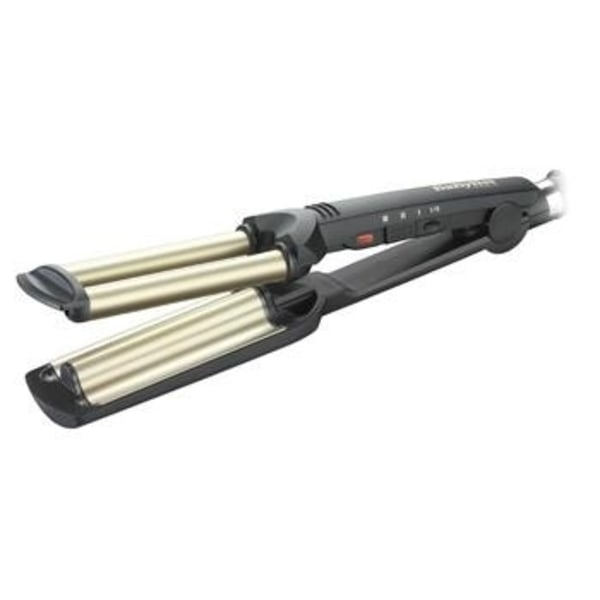 Babyliss Easy Waves Vågtång (C260E) Sort, Sølv