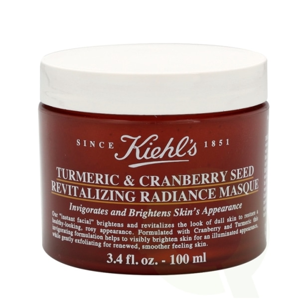 Kiehls Kiehl's Turmeric&Cranberry Seed Energiz.Radiance Masque 1