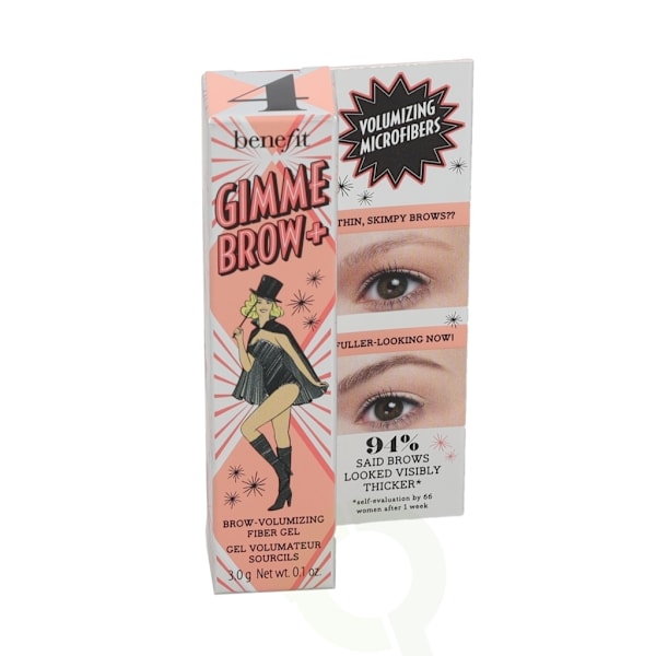 Benefit Gimme Brow+ Brow-Volumizing Fiber Gel 3 gr #4