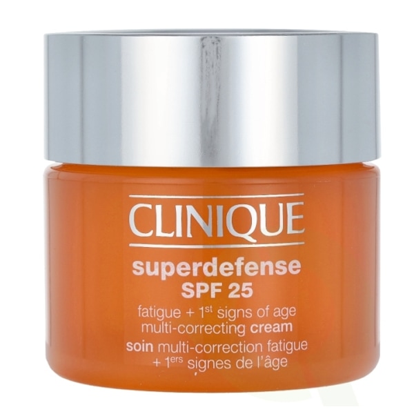 Clinique Superdefense Multi-Correcting Cream SPF25 50 ml Very Dry to Dry Combination 1,2