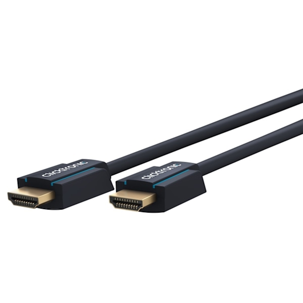 ClickTronic Premium Höghastighets HDMI™-kabel med Ethernet Premiumkabel | 1x HDMI™-kontakt  1x HDMI™-kontakt | 5,0 m | UHD 4K @ 60 Hz