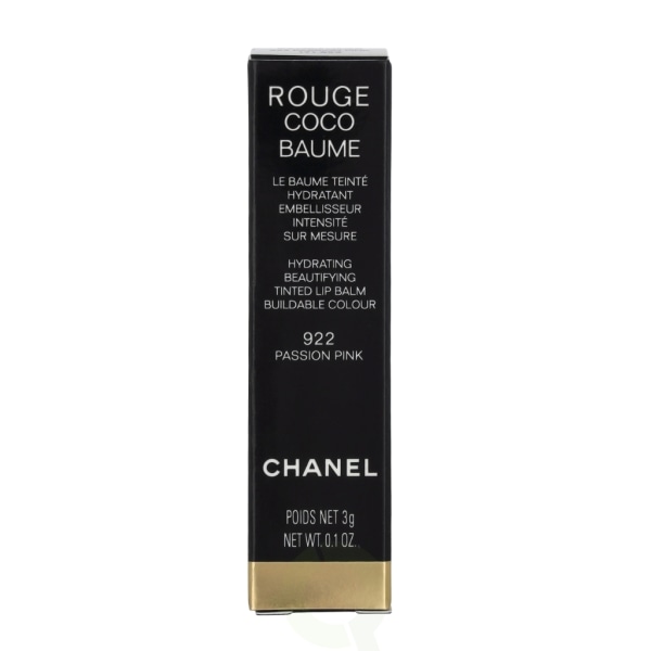 Chanel Rouge Coco Hydrating Beautifying Tinted Lip Balm 3 g #922