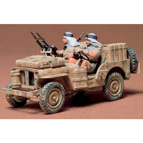 Tamiya 1/35 British SAS Jeep