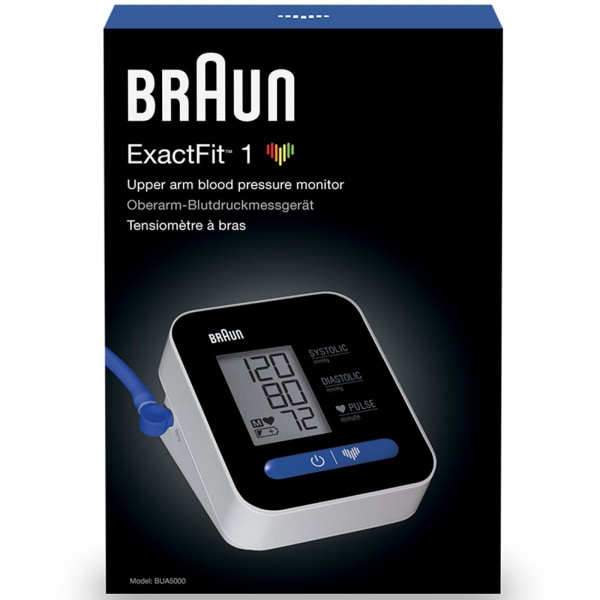 Braun Blodtrycksmätare ExactFit 1 BUA5000EUV1