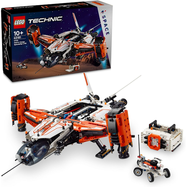 LEGO Technic 42181  - VTOL Heavy Cargo Spaceship LT81