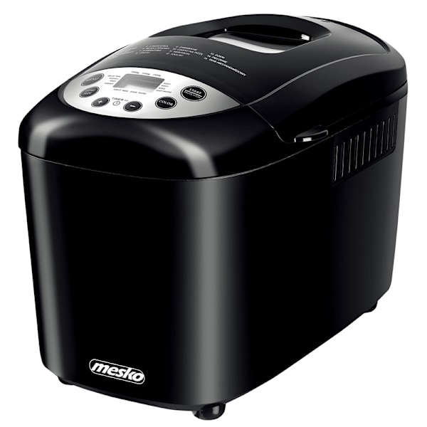 Mesko MS 6022 Leivontakone - 15 ohjelmaa Black
