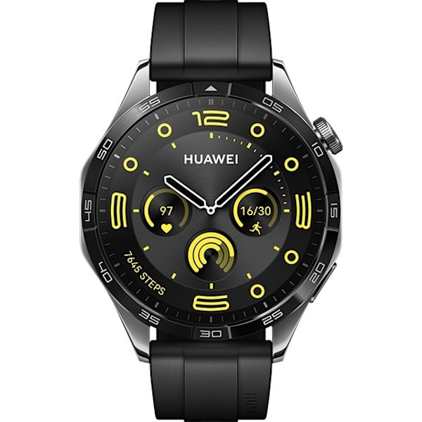 Huawei Watch GT4 Active - Smartwatch, 46 mm, Svart