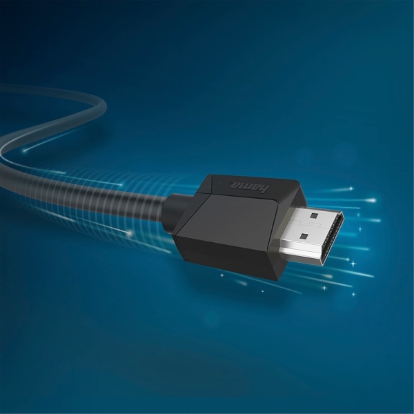 Hama Cable HDMI High Speed 4K 18 Gbit/s 1.5m