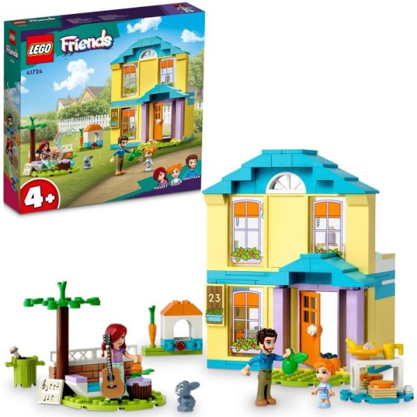 LEGO Friends 41724 - Paisleyn kotitalo