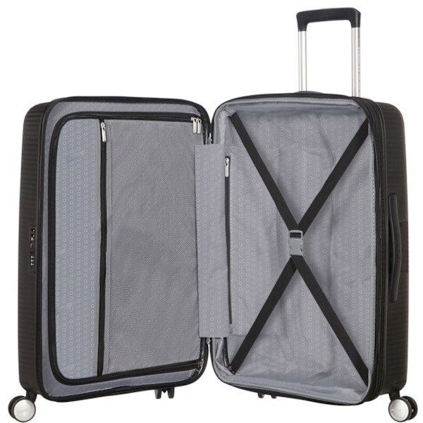 American Tourister Soundbox Resväska 67 Exp. Svart