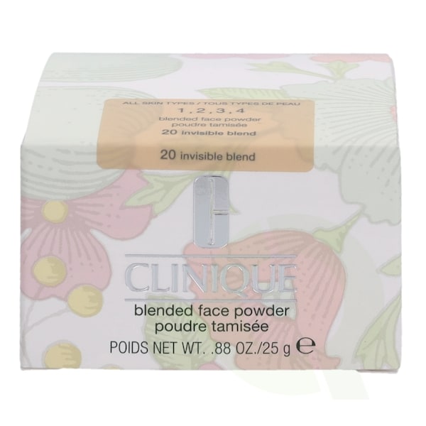 Clinique Blended Face Powder 25 gr #20 Invisible Blend