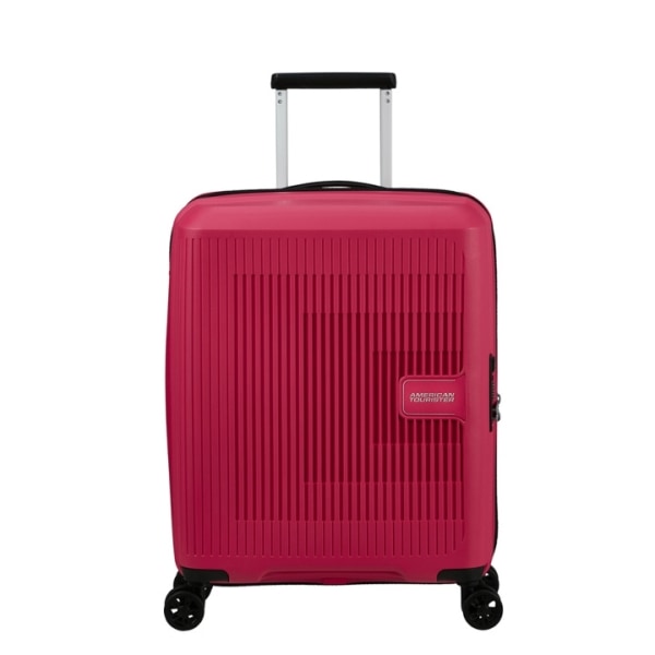 American Tourister Kabinetaske AeroStep Spinner 55 cm Pink Flash