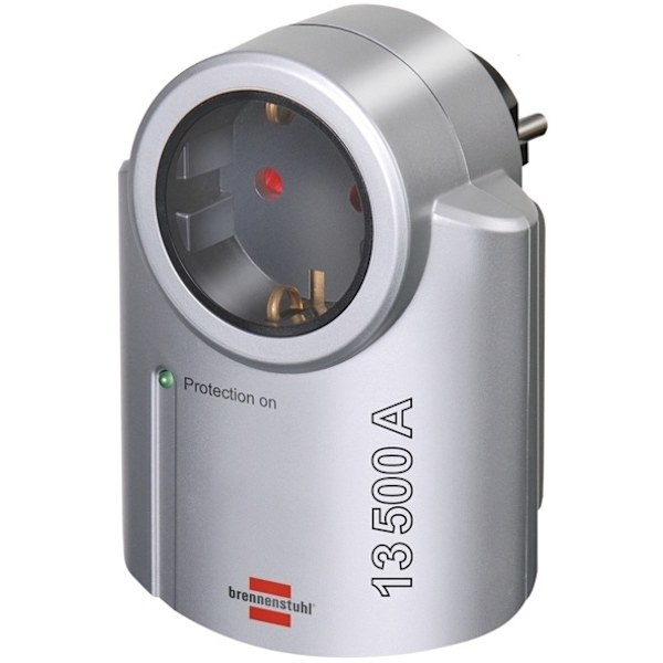 Brennenstuhl Primera Line surge protector, overspændningsbeskyttelse,