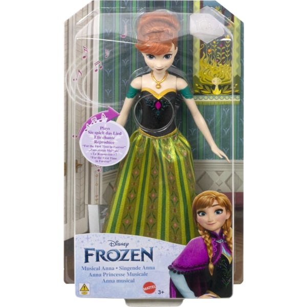 Disney Princess Frozen Singing Anna dukke