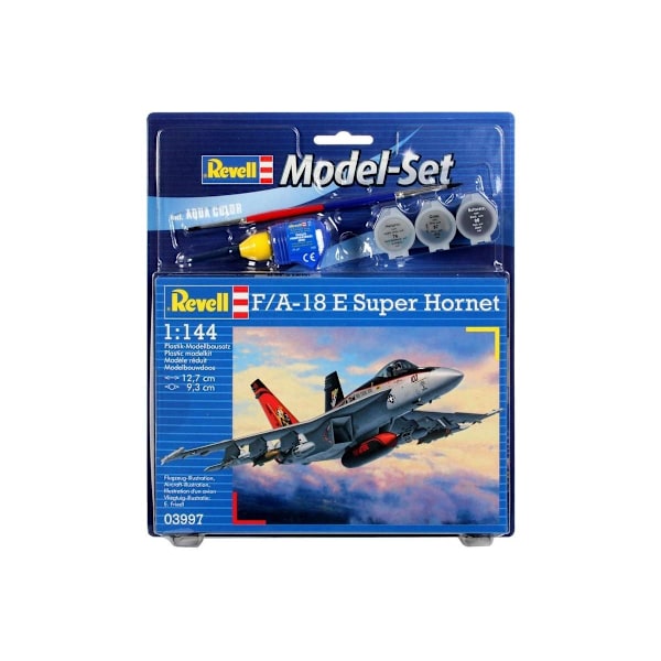 Revell Model Set F/A-18E Super Hornet