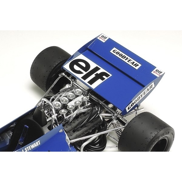 TAMIYA 1/12 Tyrrell 003 1971 Monaco GP