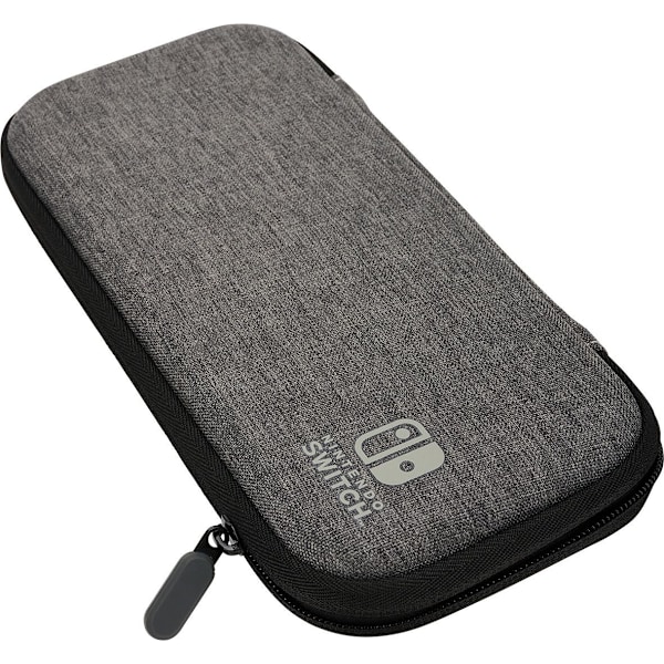 PowerA Slim Case Charcoal -suojakotelo, Nintendo Switch