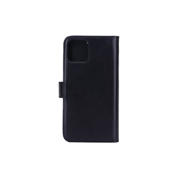 RADICOVER Strålingsbeskyttende Wallet Læder iPhone 12/12 Pro 2in1 Exclusive RFID Sort Svart