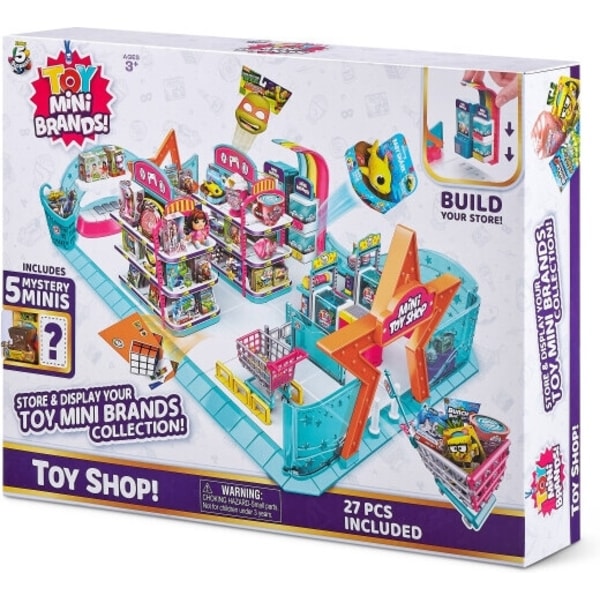 5 Surprise Mini Brand Toy Mini Store - Leksaksbutik