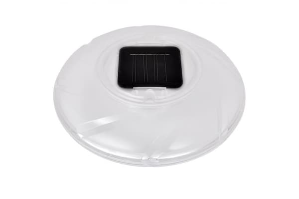 Bestway Floating Pool Lighting LED solcellelampe, 7 farver, 18cm