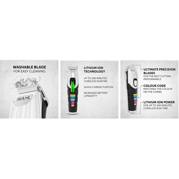 Wahl Color Trim -partakone