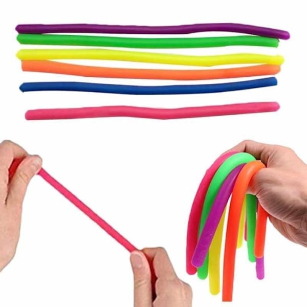 Elastiskt fidget rope, 6st