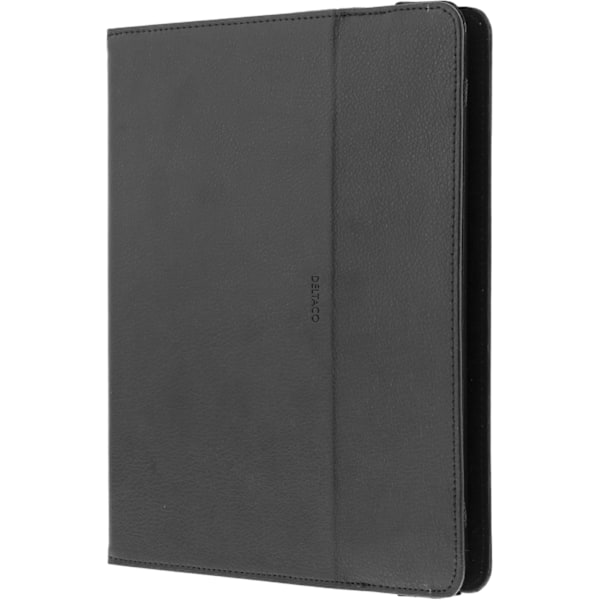 DELTACO Fodral og Bluetooth tastatur til 10" Tablets, sort Svart