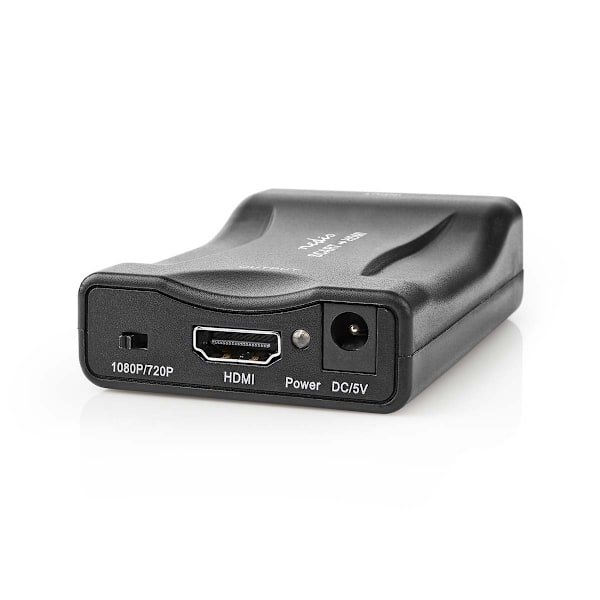 Nedis HDMI ™ Converter | SCART Hun | HDMI™ Output | 1-vejs | 1080p | 1.2 Gbps | ABS | Sort