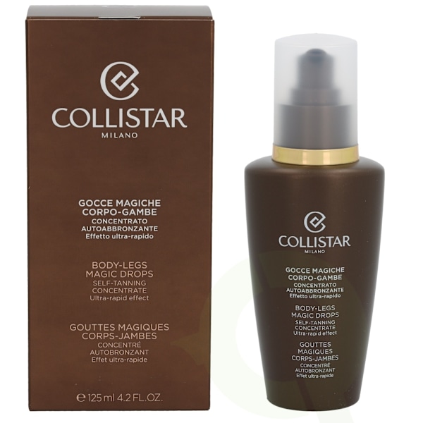 Collistar Body-Legs Magic Drops 125 ml Ultra Rapid Effect