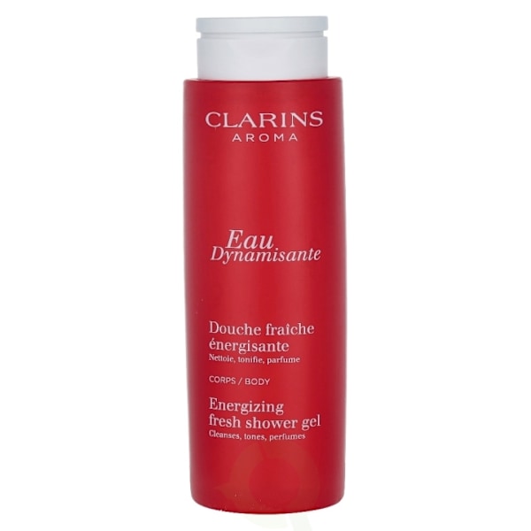 Clarins Eau Dynamisante Energizing Fresh Shower Gel 200 ml