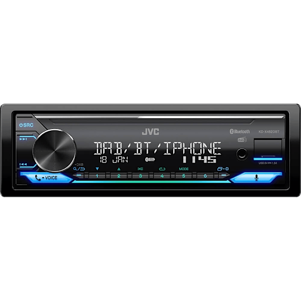 Bil HiFi KD-X482DBT