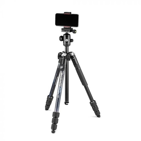 Manfrotto Stativkit Element MII Mobil BT Kulled Alu Svart