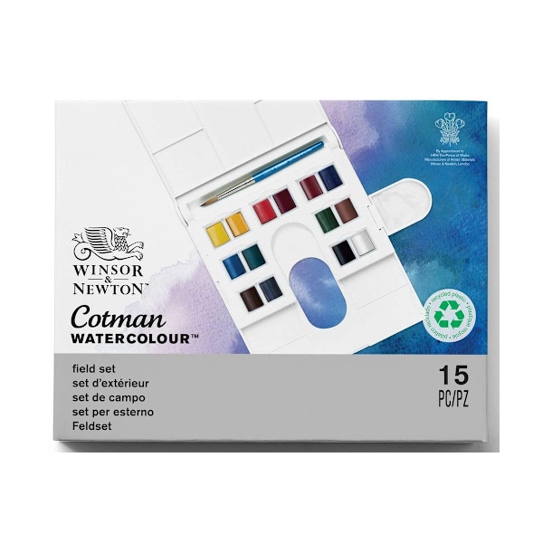 Cotman Watercolour set