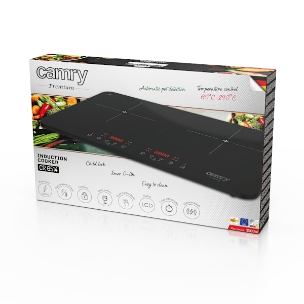 Camry CR 6514 Cooker induction two-burner