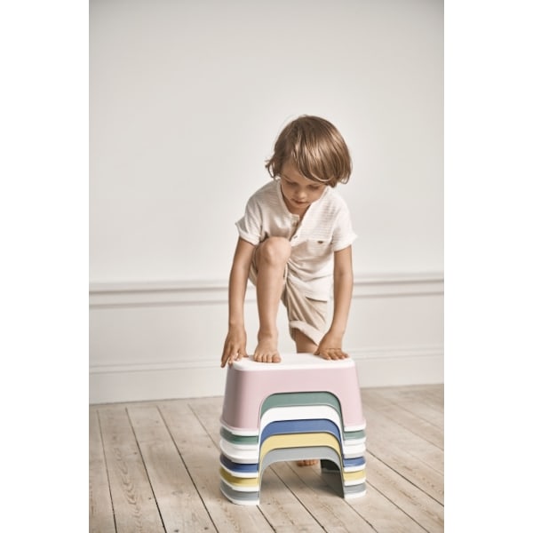 BabyBjörn Step Pall, grå