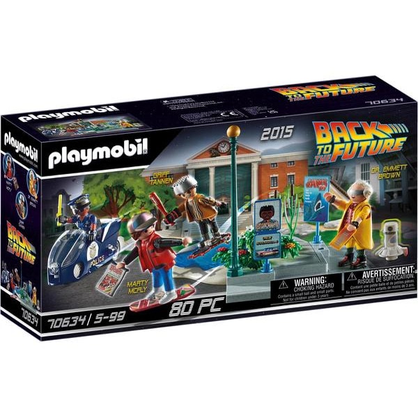 Playmobil - Tillbaka till framtiden del II