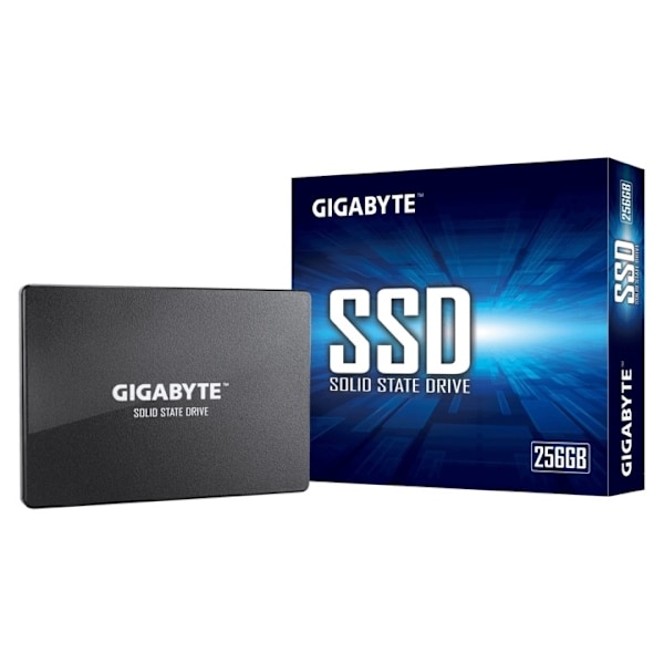 Gigabyte GP-GSTFS31256GTND SSD-hårddisk 2.5" 256 GB Serial ATA III V-NAND