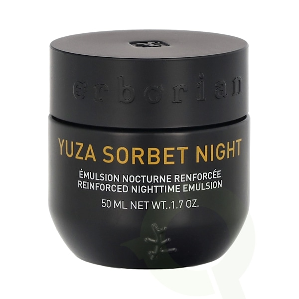 Erborian Yuza Sorbet Reinforced Nighttime Emulsion 50 ml