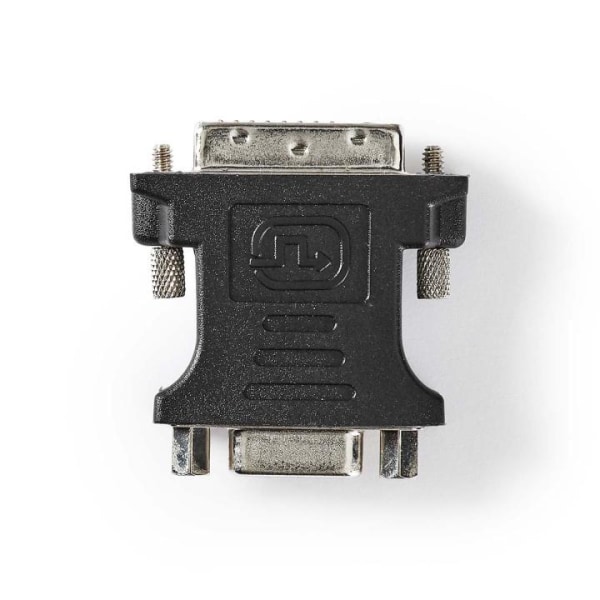 Nedis DVI-adapter | DVI-I 24+5-Pin Han | VGA Hun | Nikkelplatere