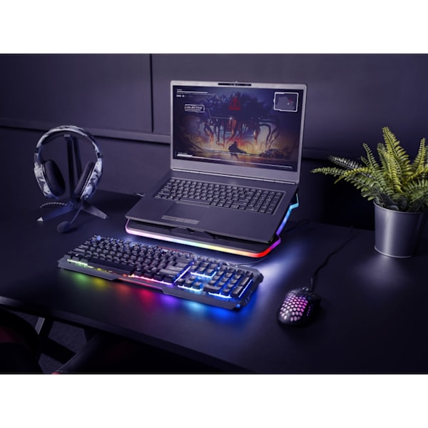 Trust GXT 1126 Aura Laptop Cooling Stand